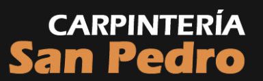 Carpintería San Pedro logo
